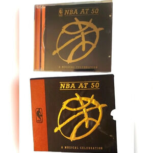Vintage NBA at 50 A Musical Celebration CD